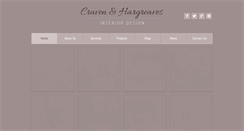 Desktop Screenshot of cravenandhargreaves.co.uk