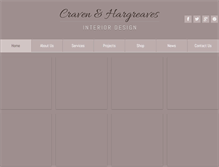 Tablet Screenshot of cravenandhargreaves.co.uk
